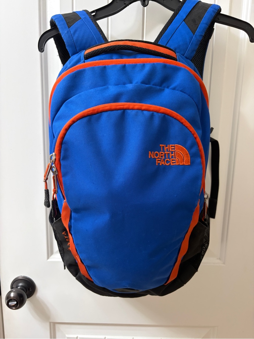The North Face Vault in the Cobalt Blue colorway.